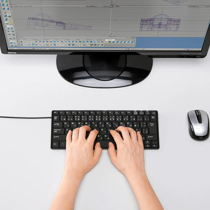 USB Slim Keyboard SKB-SL18BKN