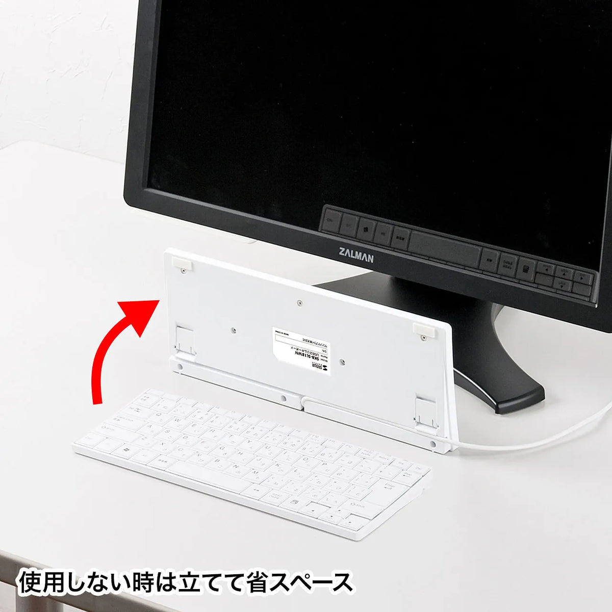 USB Slim Keyboard SKB-SL18WN