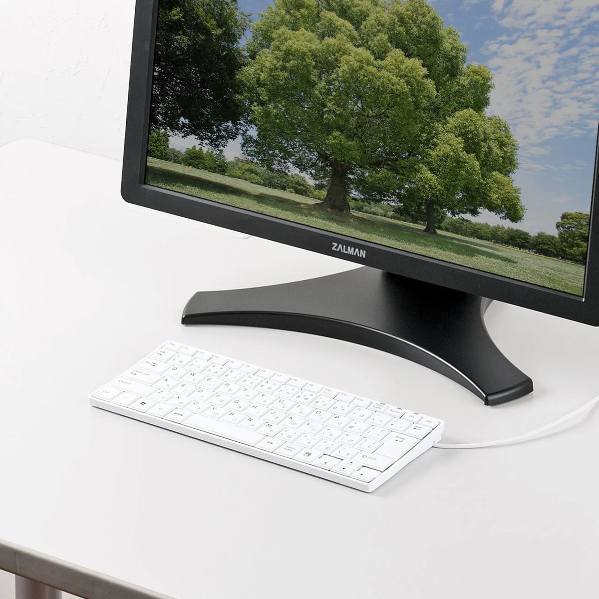 USB Slim Keyboard SKB-SL18WN