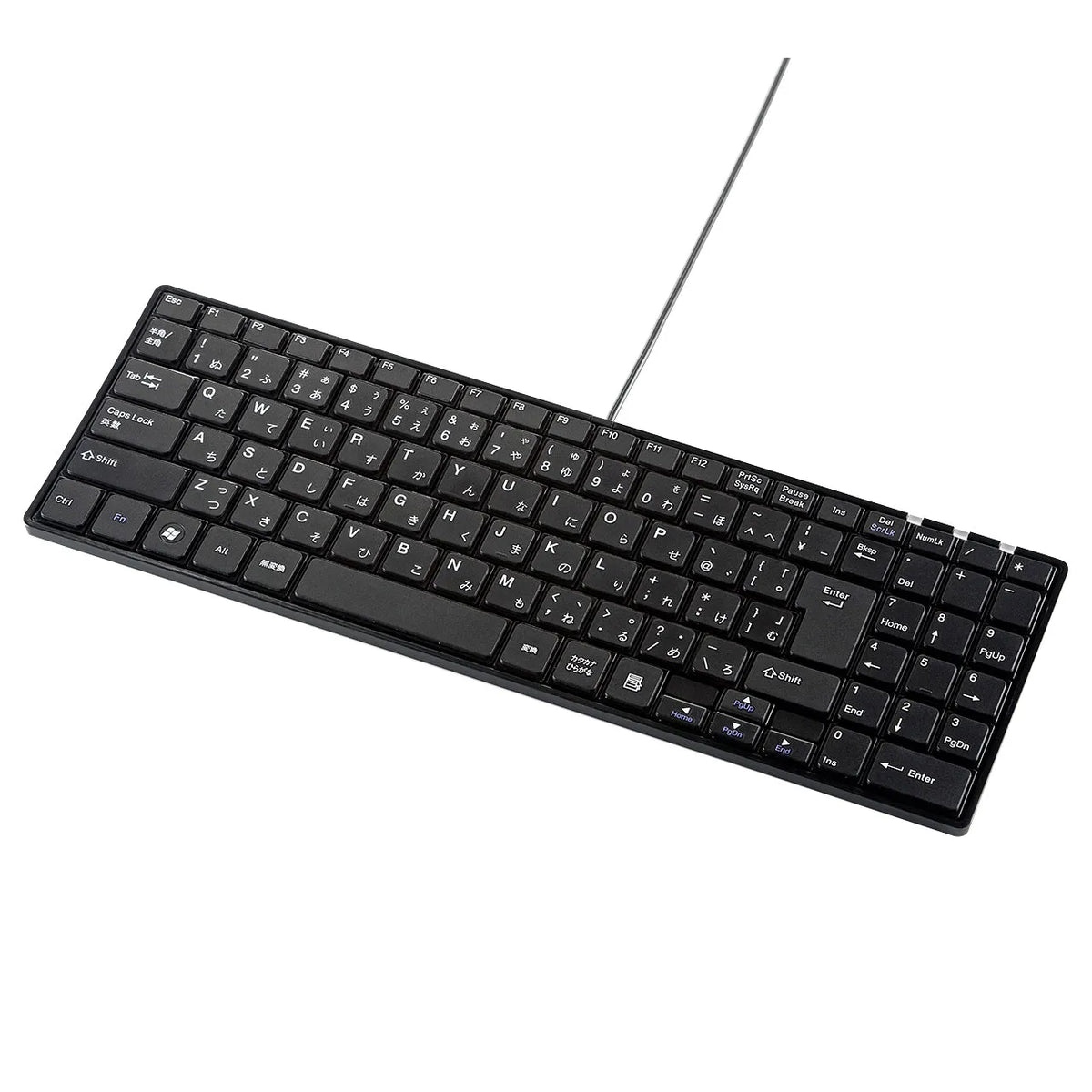 Silent Slim Keyboard SKB-SL19BK