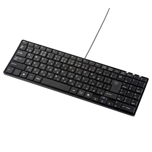 Silent Slim Keyboard SKB-SL19BK