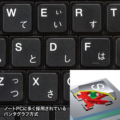 Silent Slim Keyboard SKB-SL19BK