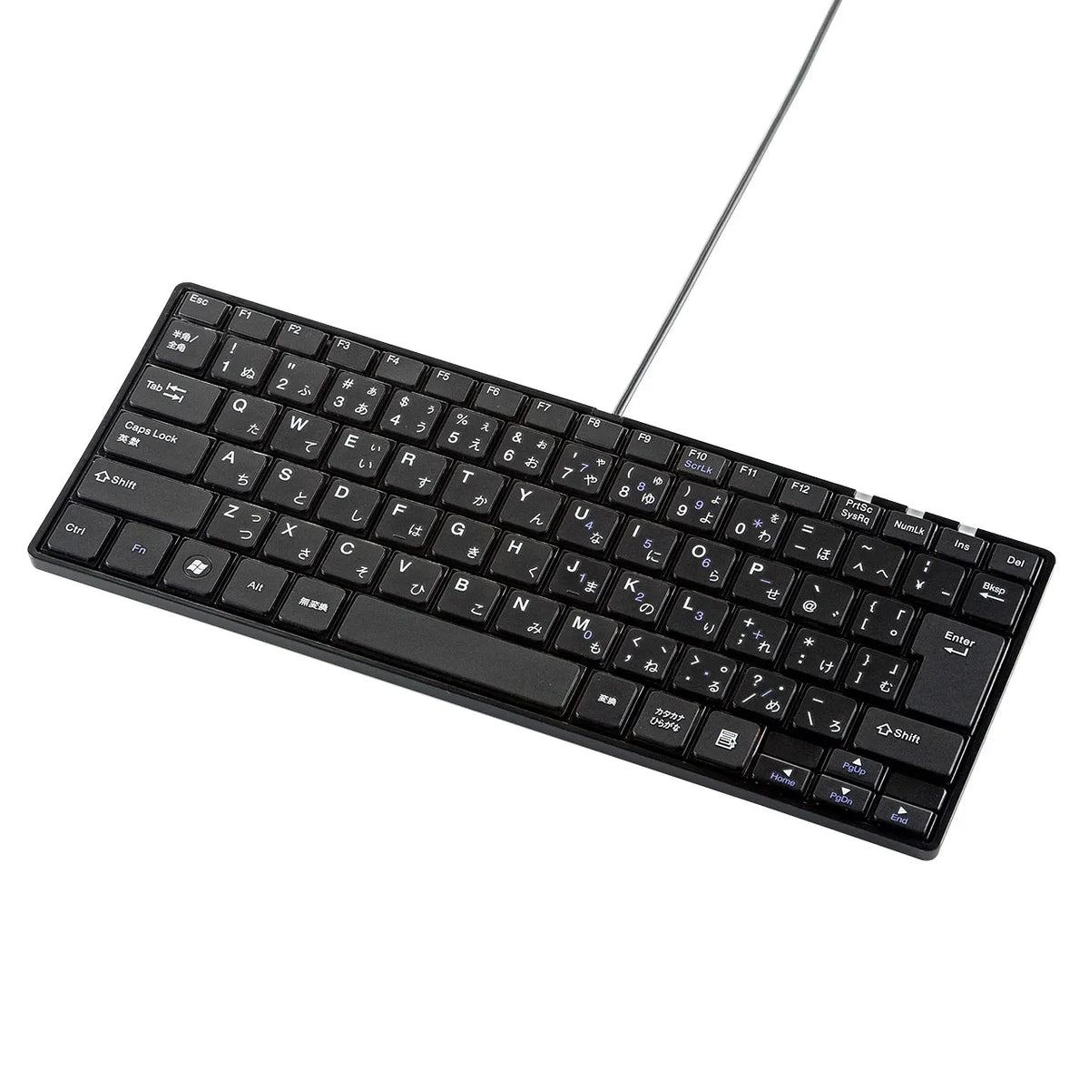 Silent Slim Keyboard SKB-SL20BK