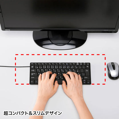 Silent Slim Keyboard SKB-SL20BK