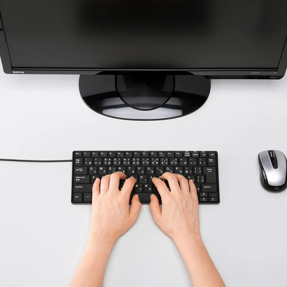 Silent Slim Keyboard SKB-SL20BK