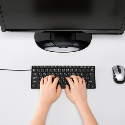 Silent Slim Keyboard SKB-SL20BK