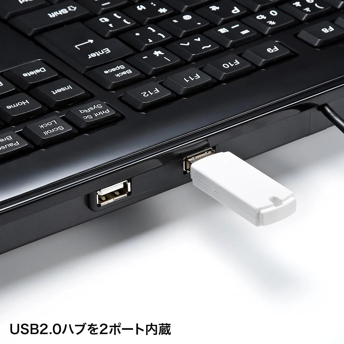 USB hub keyboard SKB-SL21UHBK