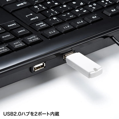 USB hub keyboard SKB-SL21UHBK