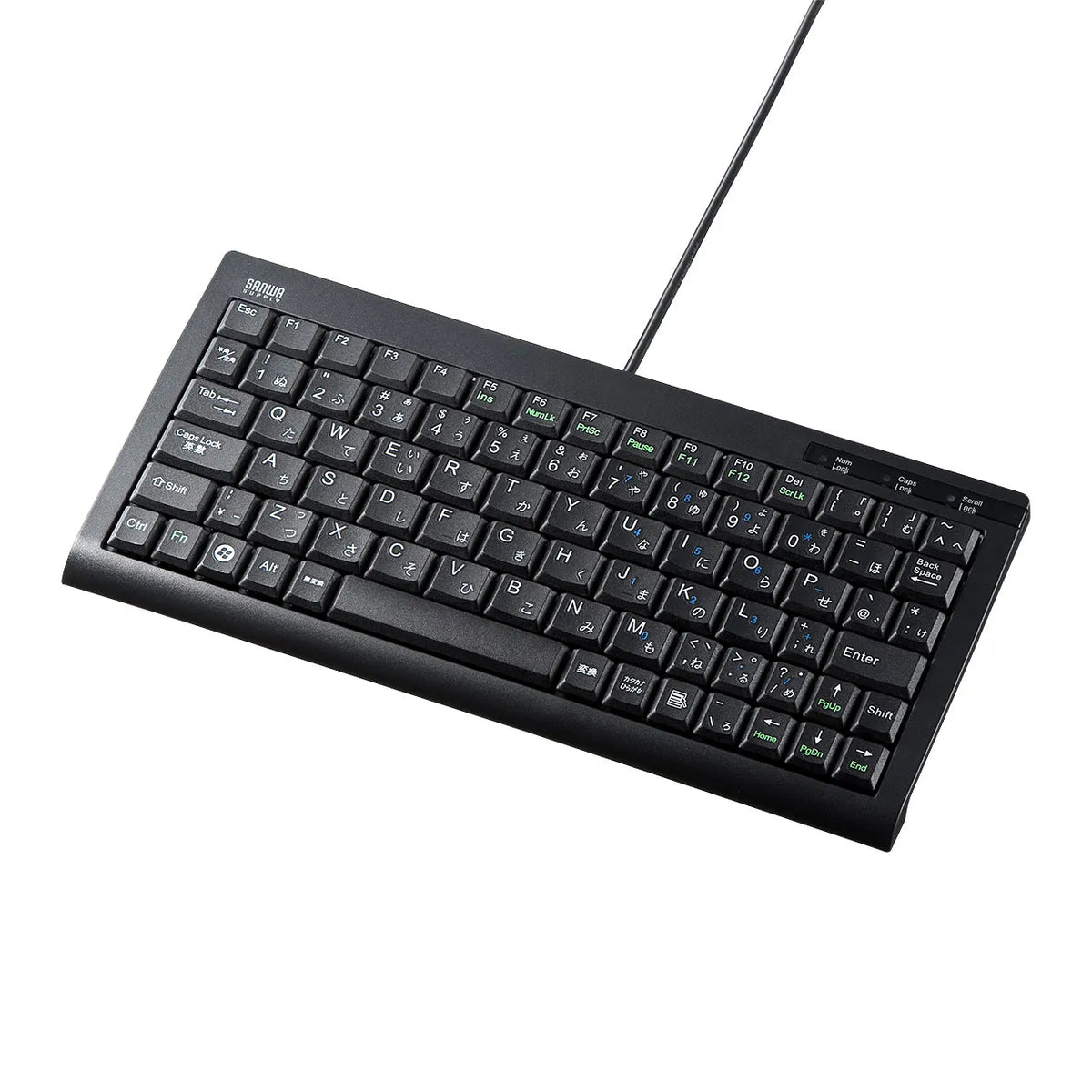 USB Slim Keyboard SKB-SL28BK
