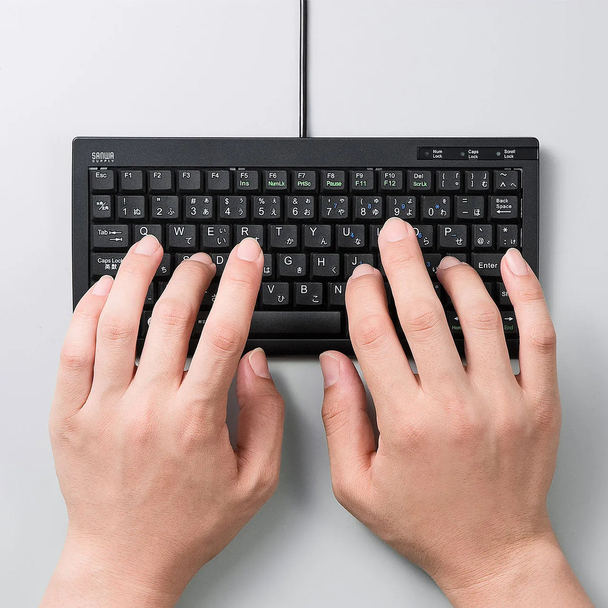 USB Slim Keyboard SKB-SL28BK