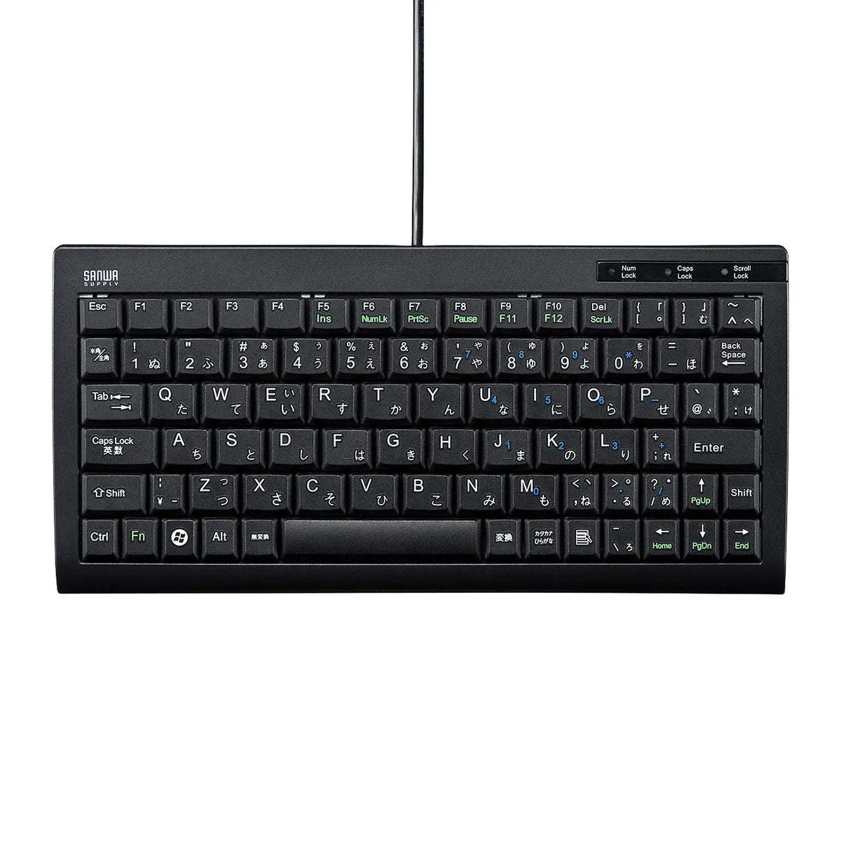 USB Slim Keyboard SKB-SL28BK