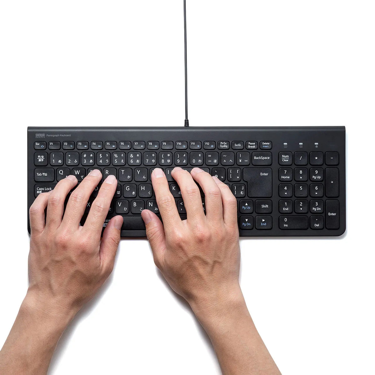 USB Slim Keyboard SKB-SL31BK