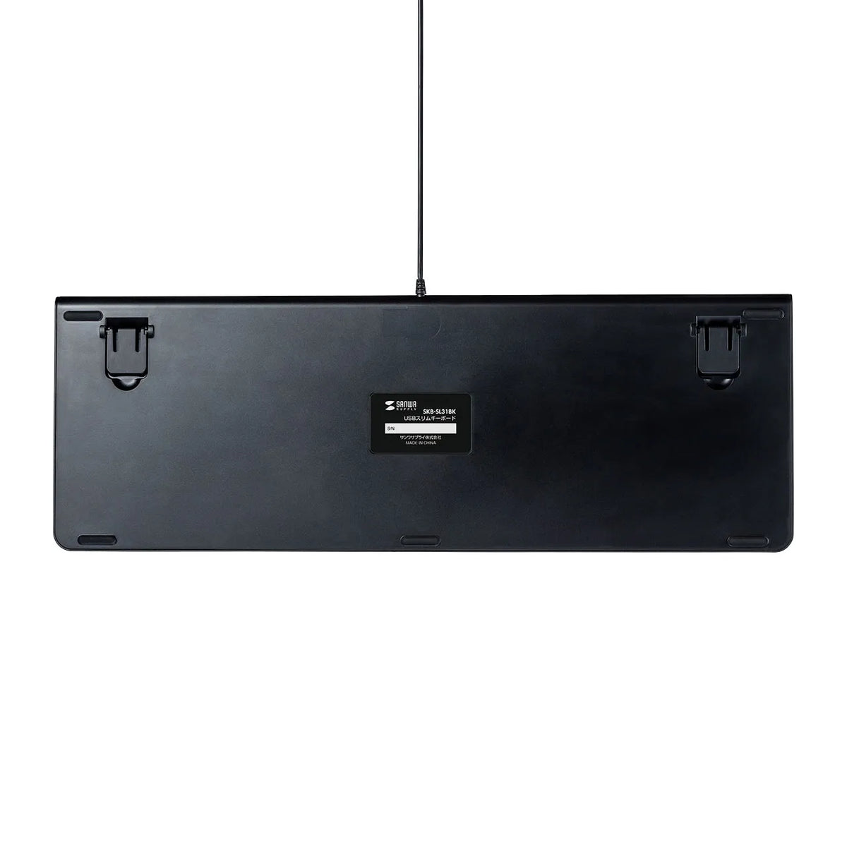 USB Slim Keyboard SKB-SL31BK