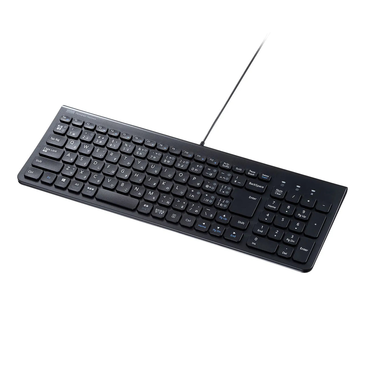 USB Type-C Slim Keyboard SKB-SL31CBK