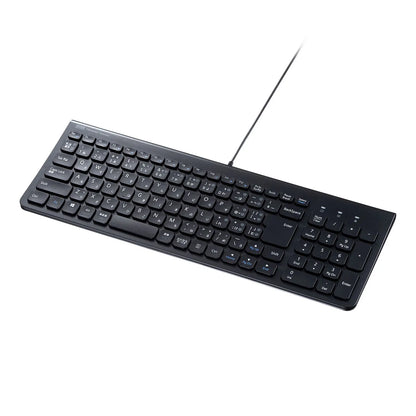 USB Type-C Slim Keyboard SKB-SL31CBK