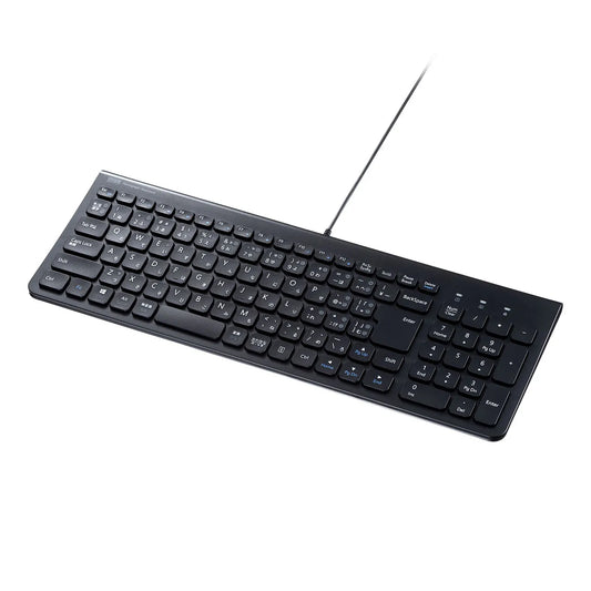 USB Type-C Slim Keyboard SKB-SL31CBK