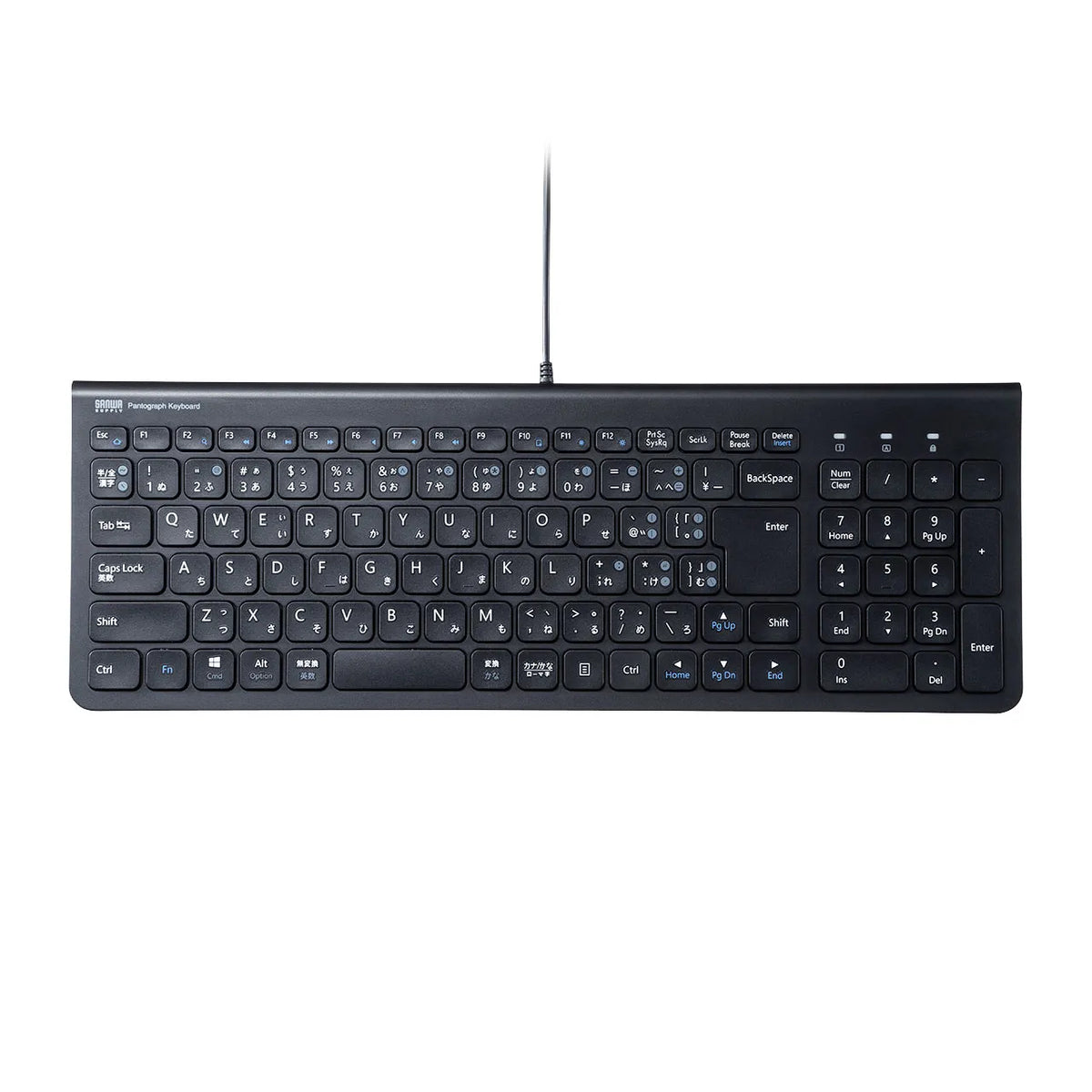 USB Type-C Slim Keyboard SKB-SL31CBK
