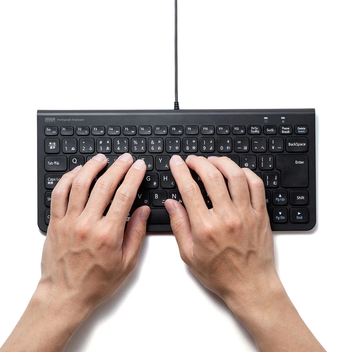 USB Slim Keyboard SKB-SL32BK