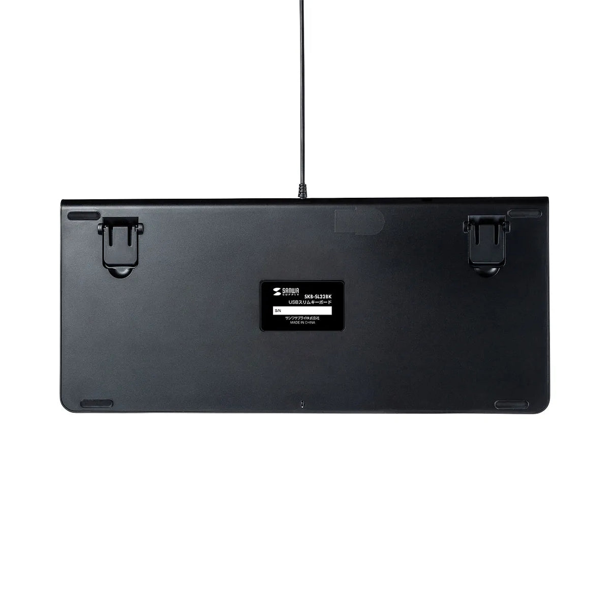 USB Slim Keyboard SKB-SL32BK
