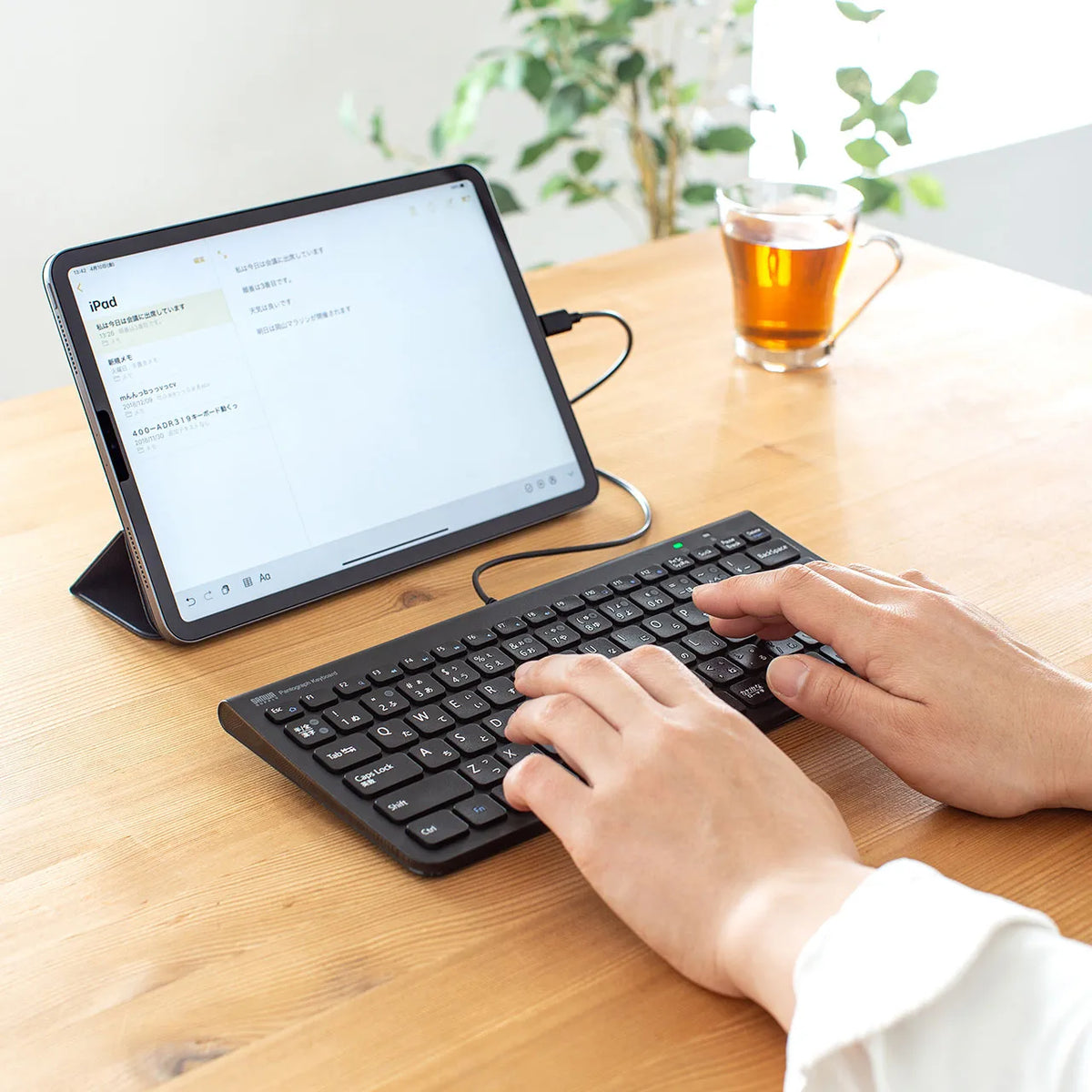 USB Type-C Slim Keyboard SKB-SL32CBK