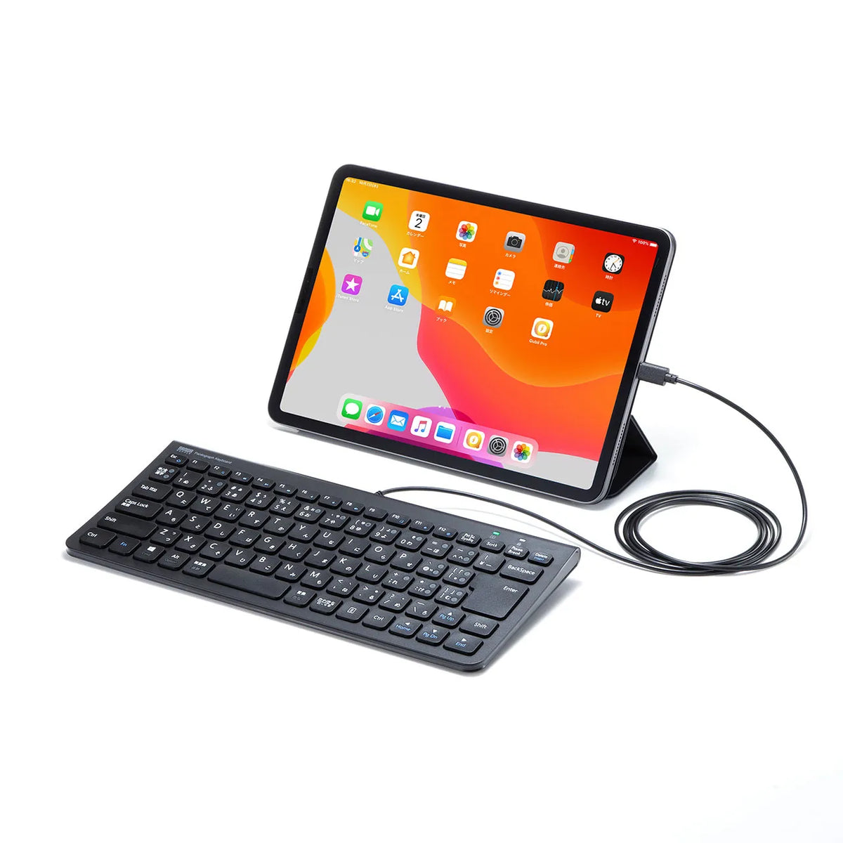 USB Type-C Slim Keyboard SKB-SL32CBK