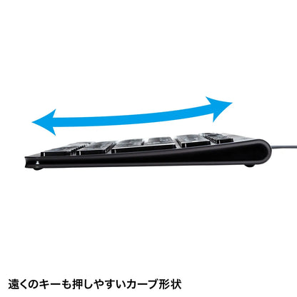 USB Type-C Slim Keyboard SKB-SL32CBK