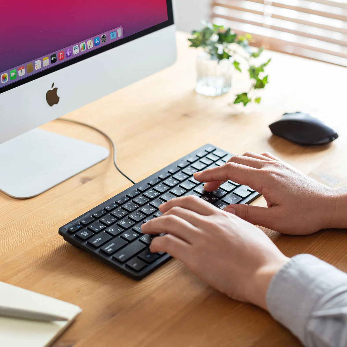 USB Slim Keyboard SKB-SL36BK
