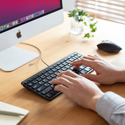 USB Slim Keyboard SKB-SL36BK