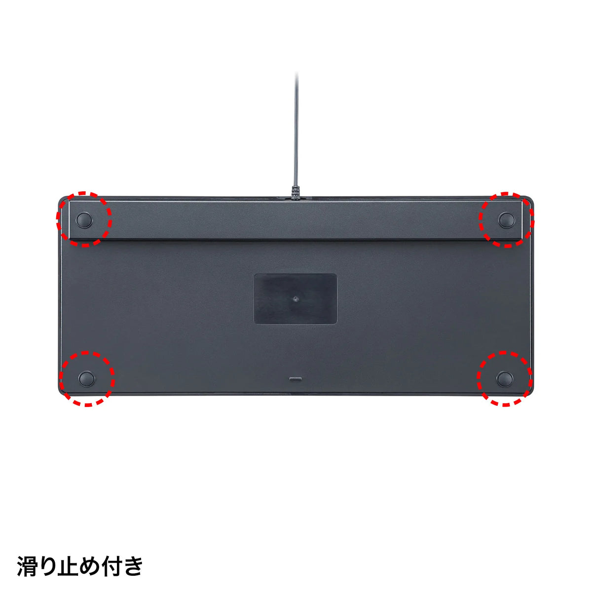 USB Slim Keyboard SKB-SL36BK