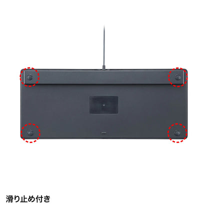 USB Slim Keyboard SKB-SL36BK