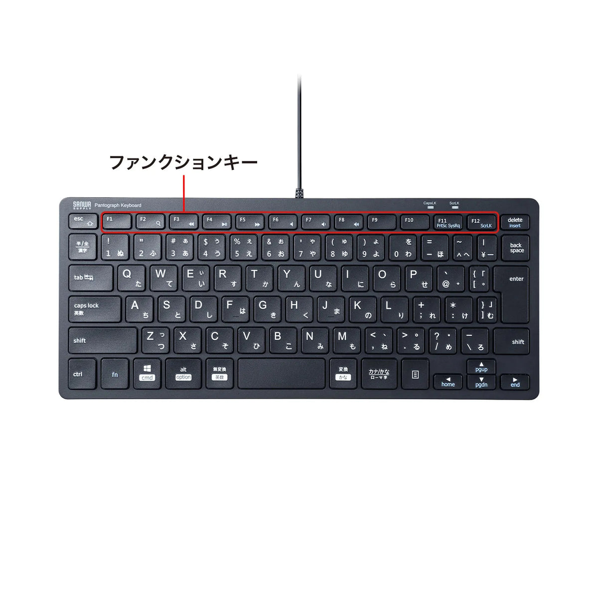 USB Slim Keyboard SKB-SL36BK