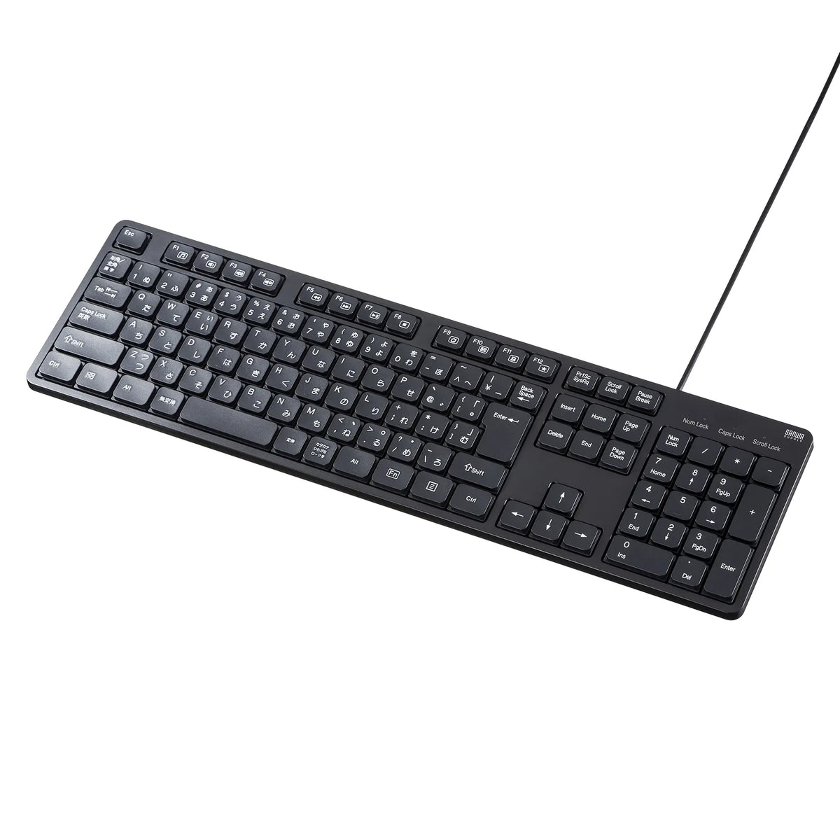 Silent Keyboard SKB-SL37BK