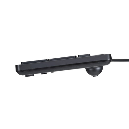 Silent Keyboard SKB-SL37BK