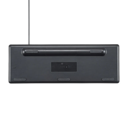 Silent Keyboard SKB-SL38BK