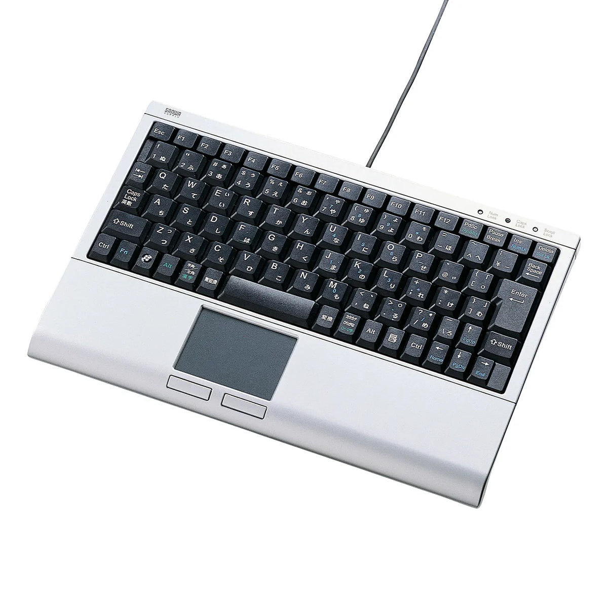 Keyboard with touchpad SKB-TP01SVN
