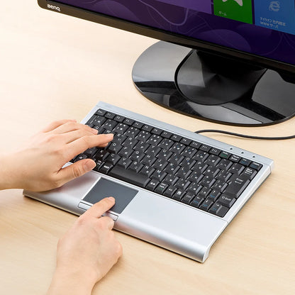 Keyboard with touchpad SKB-TP01SVN