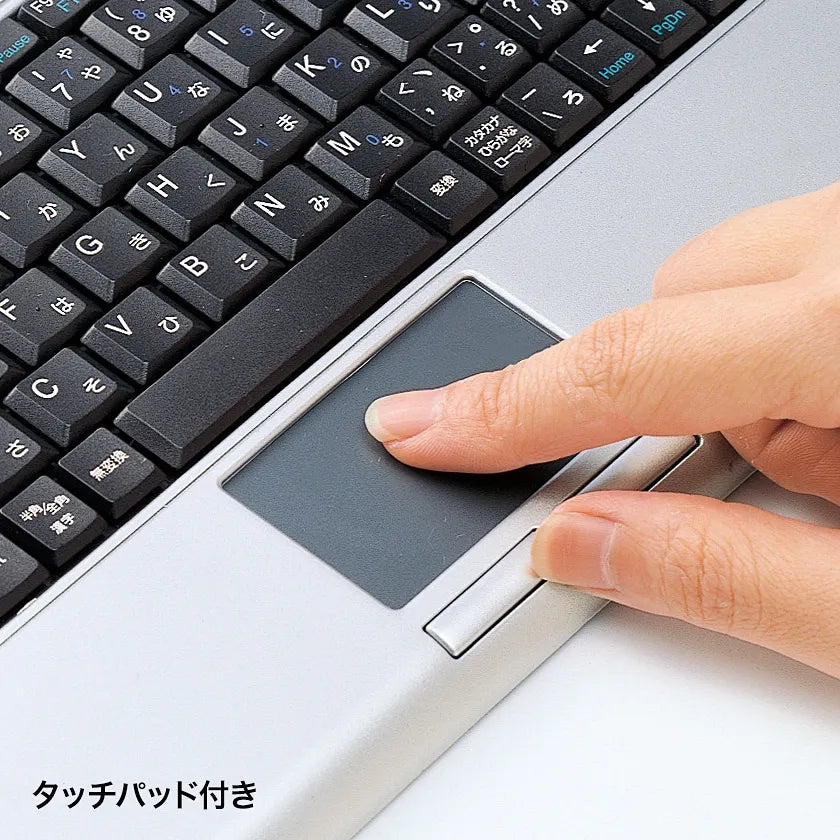 Keyboard with touchpad SKB-TP01SVN
