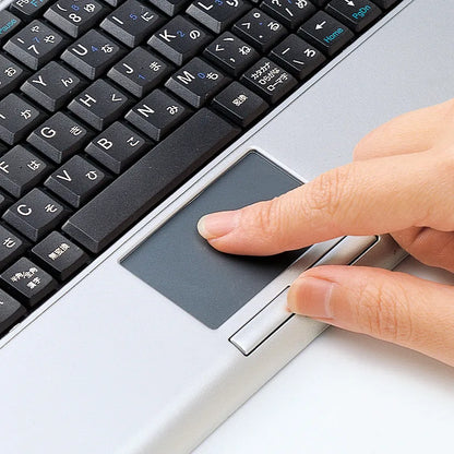 Keyboard with touchpad SKB-TP01SVN