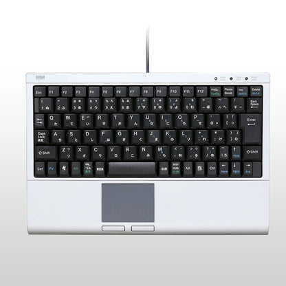 Keyboard with touchpad SKB-TP01SVN