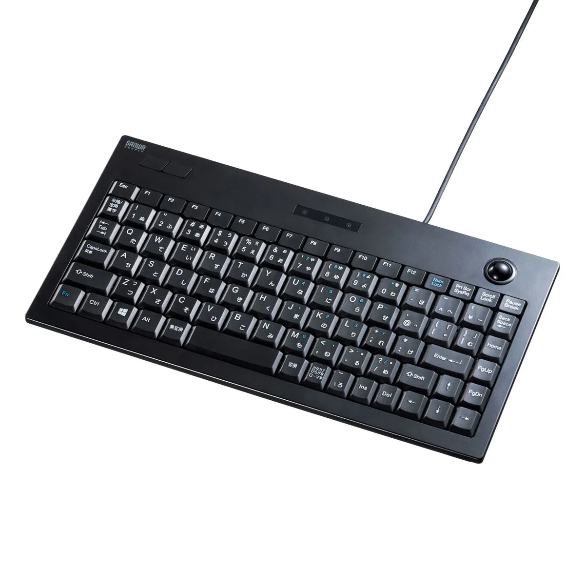 Trackball Keyboard SKB-TR03BK