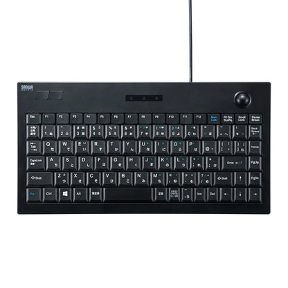 Trackball Keyboard SKB-TR03BK