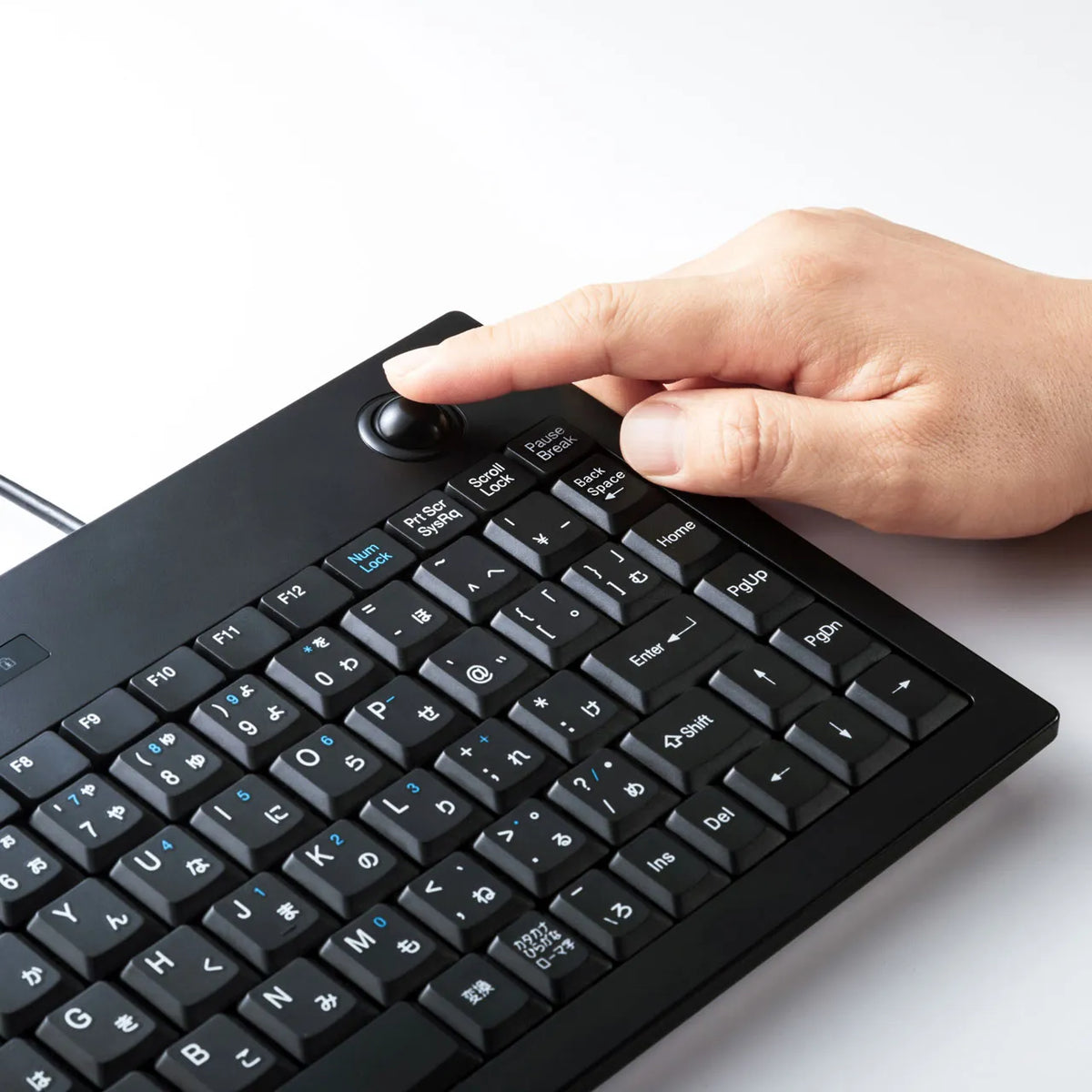 Trackball Keyboard SKB-TR03BK