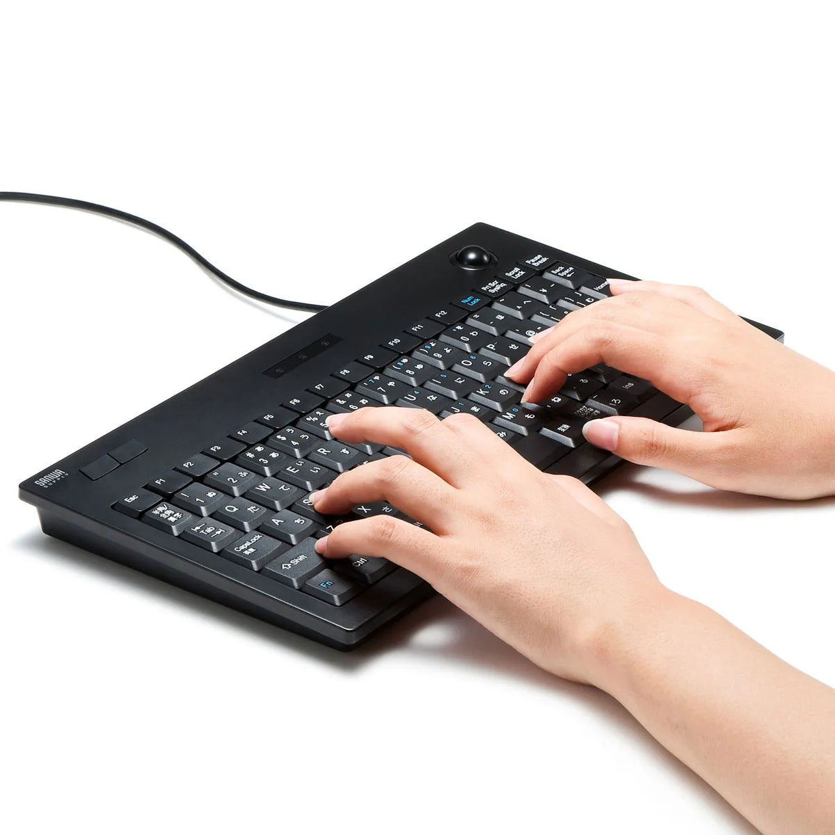 Trackball Keyboard SKB-TR03BK