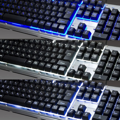 バックライト機能付きキーボード SKB-WAR3