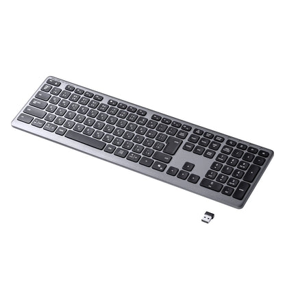 Bluetooth＋2.4Gコンボキーボード SKB-WBT41BK