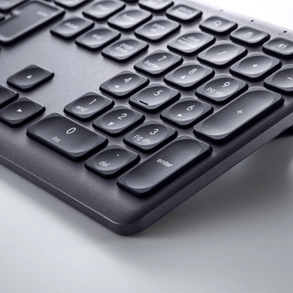 Bluetooth＋2.4Gコンボキーボード SKB-WBT41BK