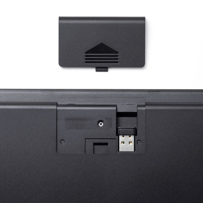 Bluetooth＋2.4Gコンボキーボード SKB-WBT41BK
