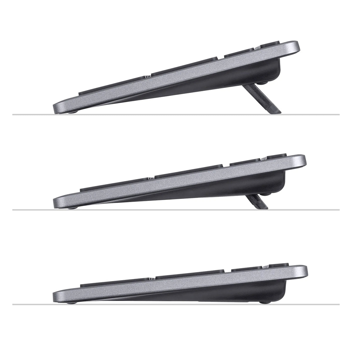 Bluetooth＋2.4Gコンボキーボード SKB-WBT41BK