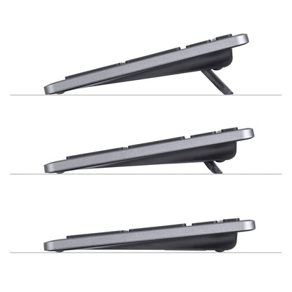 Bluetooth＋2.4Gコンボキーボード SKB-WBT41BK