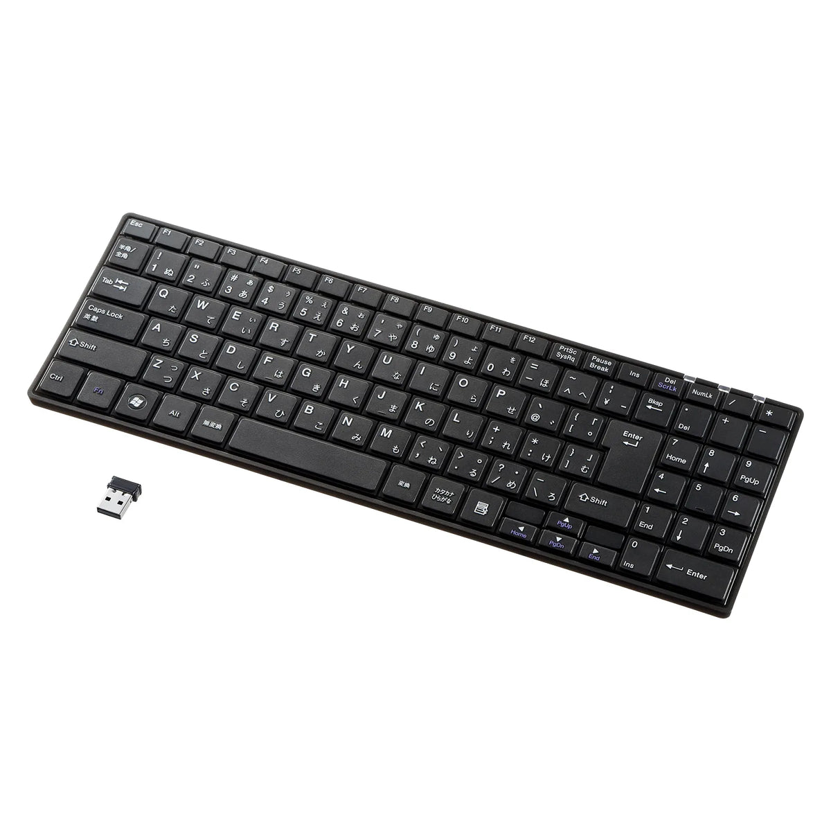 Wireless Slim Keyboard SKB-WL22BKN